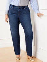 High Waist Relaxed Leg Jeans - Stillwell Wash