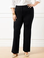 Flare Leg Refined Ponte Pants