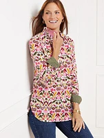 Modern Classic Shirt - Botanical Garden