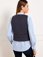 Jacquard Vest