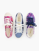 Gola® Coaster Tennis Sneakers - Boothbay Plaid