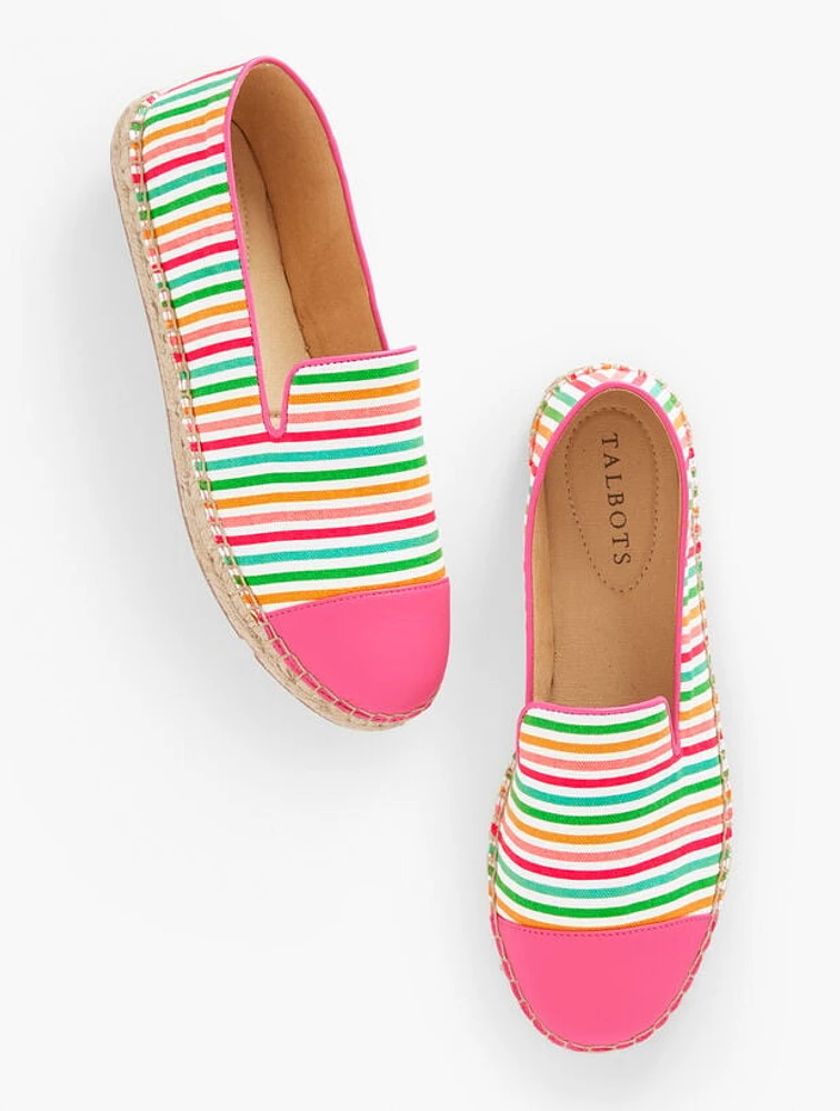 Izzy Espadrille Flats