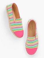 Izzy Espadrille Flats