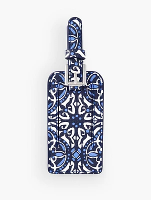 Ibiza Tile Luggage Tag