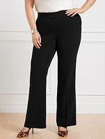 Easy Travel Flare Leg Pants