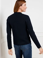 Milano Stitch Sweater Jacket