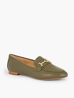 Ryan Bit Soft Nappa Leather Loafers