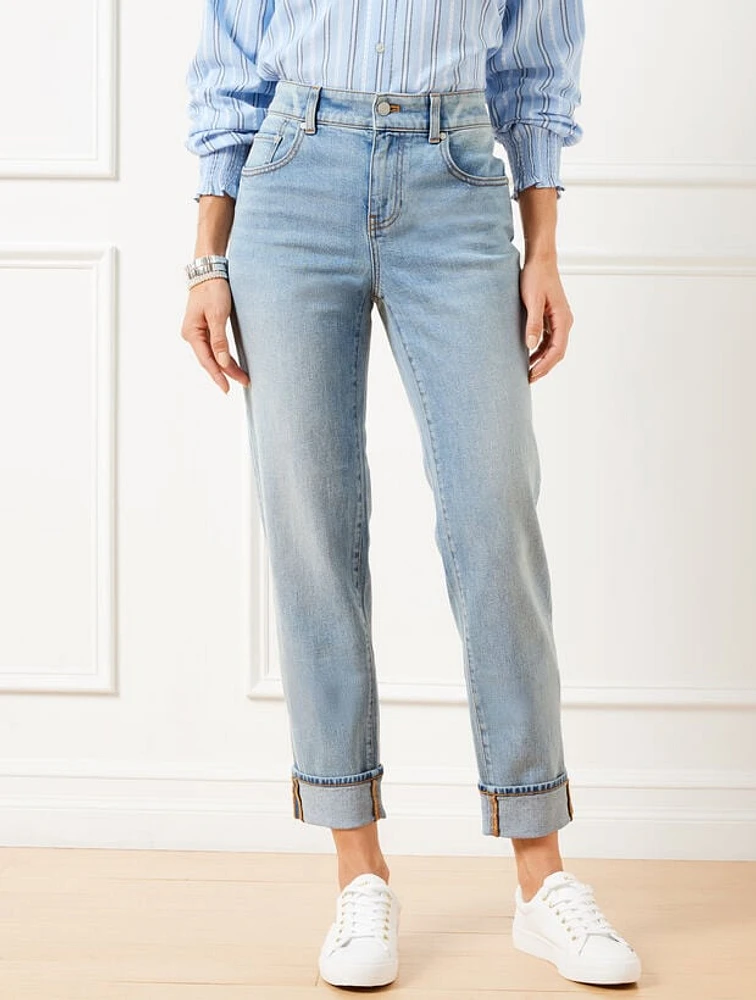 Everyday Relaxed Jeans - Canarsie Wash