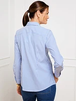 Non-Iron Perfect Shirt - Dreamy Stripe