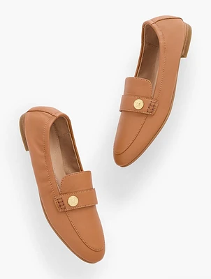 Katrina Bit Soft Sole Nappa Loafers