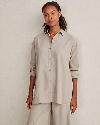 Modal Oversized Shirt