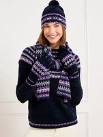 Cheerful Fair Isle Beanie