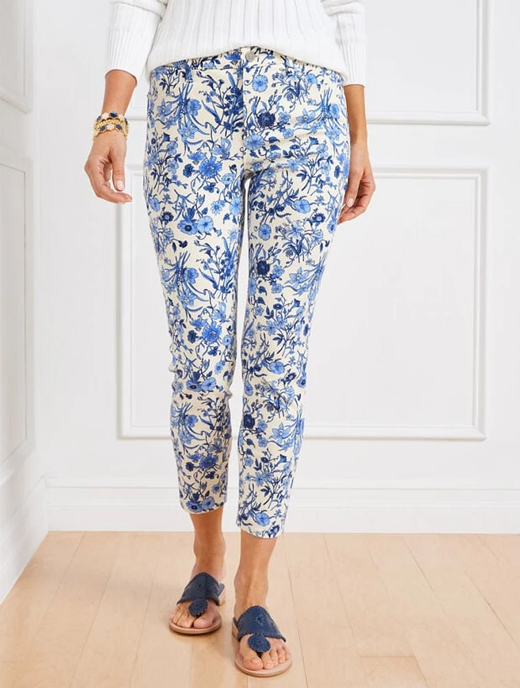 Jegging Crops - Whimsical Garden