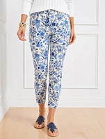 Jegging Crops - Whimsical Garden