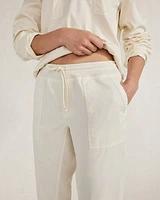 The Effortless Twill Jogger