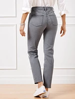 Slim Ankle Jeans - Stanton Wash Curvy Fit