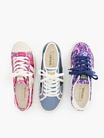 Gola® Mark Cox Tennis Sneakers - Elegant Stripe