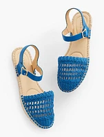 Izzy Corded Espadrille Flats