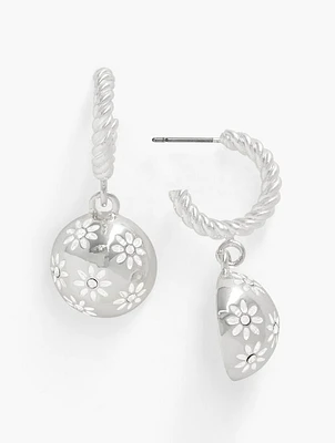 Celestial Bauble Drop Earrings