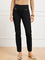 Talbots Chatham Slim Ankle Pants