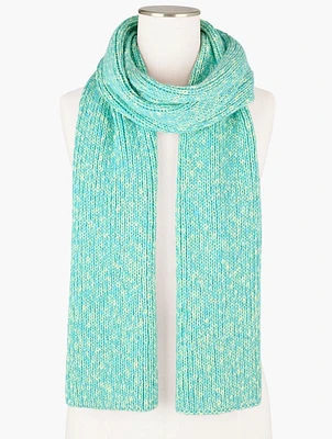 Shaker Stitch Scarf