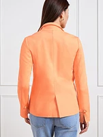 Tab Sleeve Blazer