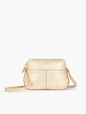 Ellis Leather Crossbody Bag