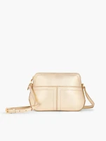 Ellis Leather Crossbody Bag