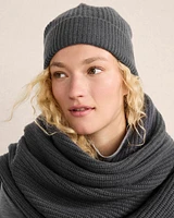 Cashmere Shaker Stitch Beanie