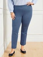 Talbots Montauk Pants - Denim Heather