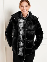 Convertible Puffer Jacket