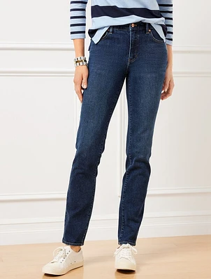 Straight Leg Jeans