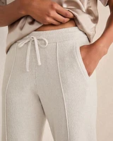 Organic Cotton Pintuck Joggers