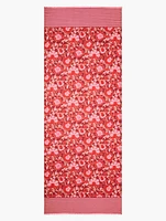 Majestic Blooms Oblong Scarf