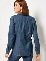 Western Denim Shirt