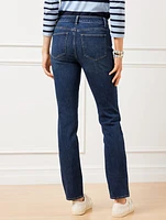 Straight Leg Jeans