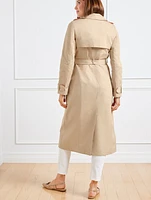 Twill Trench Coat