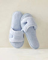 Plush Cutout Slippers