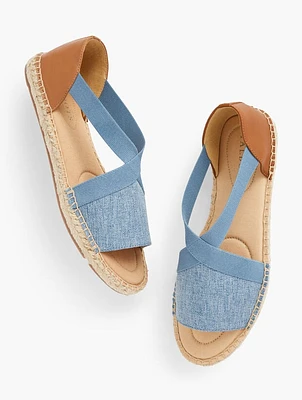 Illysa Espadrille Sandals