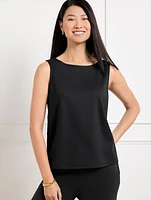 Effortless Ultraknit Bateau Neck Tank