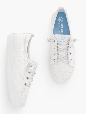 Sperry® Seacycled Crest Vibe Platform Sneakers