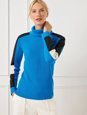 Turtleneck Ski Sweater