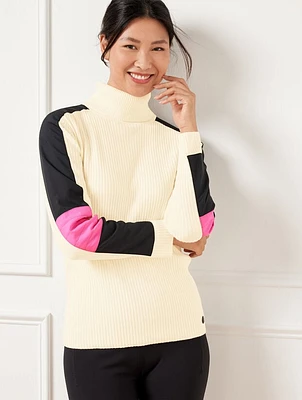 Turtleneck Ski Sweater