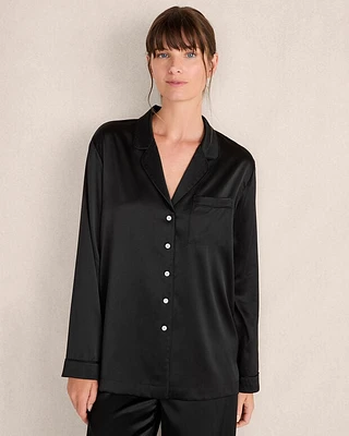 Washable Silk Pajama Shirt