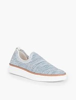 Brittany Marl Knit Slip-On Sneakers