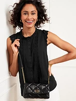 Quilted Nappa Crossbody Bag