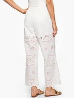 Aqua Club Eyelet Pant Cover-Up