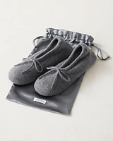 Cashmere Travel Slippers