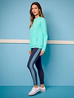 Out & About Leggings - Fascinating Scallop