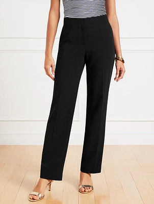 Easy Travel Straight Leg Pants